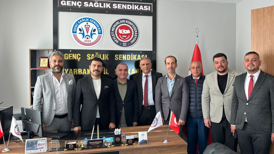 GENEL BAŞKAN OSMAN KAYA’DAN DİYARBAKIR ZİYARETİ